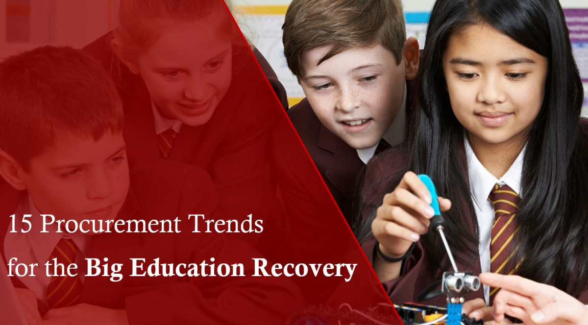 15 Procurement Trends for the Big Education Recovery