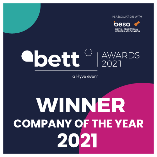 BETT Winner 2021: Company of the Year