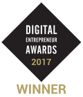 Digital Entrepreneur Awards 2017 (Winner)