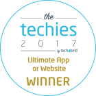 The Techies 2017 - Ultimate App or Website (Winner)
