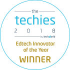 The Techies 2018 - Edtech Innovator (Winner)