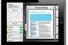Screenshot of our Student and Teacher Planner App designed for iPad, AkademiaPro