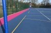 6 resurfaced tennis and netball courts, Ashlyns School, Berkhamsted 