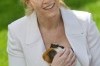 Countess of Wessex with Rosie the guinea pig