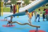 Childrens Play Area using Notts Sport ChildsPlay system