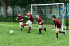 Goal kick for a team in West London