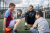 Coach Cam on pitch at Holiday Camps in Islington