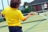 Notts Sport MUGA showing Tennis