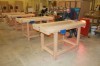 A craftsman working on a General Purpose workbench