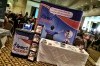 We recently attended the LASBM and this was our stand.