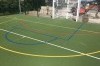 Multi-top porous synthetic surface for new MUGA, Marcham Parish Council