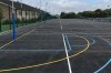 6 court resurface for Netherall College, Cambridge