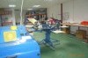 This is Hoodies 4 Schools print room, we embroider and print all hoodies in house by us we control the full process