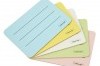 Coloured A4 drywipe boards to help with Dyslexia teaching.  Wall boards and mobiles also available in pastel coloured dry wipe surfaces