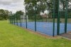 New mini MUGA for Sherrier Primary School, Lutterworth