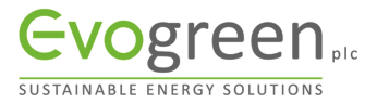 Evogreen Plc